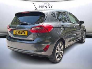 Used Ford Fiesta 2021 for sale - 79200530: Photo