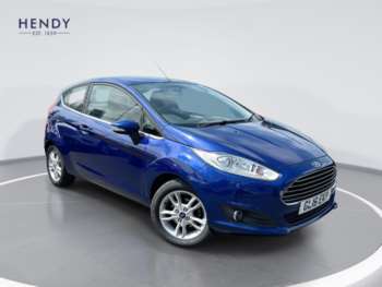 2016 (16) - 1.25 82 Zetec 3-Door
