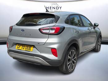 Used Ford Puma 2020 for sale - 79386625: Photo