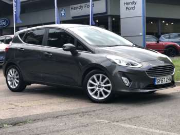 2018 (67) - 1.0 EcoBoost Titanium 5dr Auto