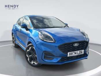 2024 (74) - 1.0 EcoBoost Hybrid mHEV ST-Line X 5dr DCT
