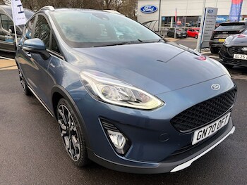 Used Ford Fiesta 2020 for sale - 79200664: Photo