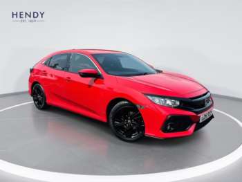 2019 (19) - 1.0 VTEC Turbo 126 SR 5dr CVT