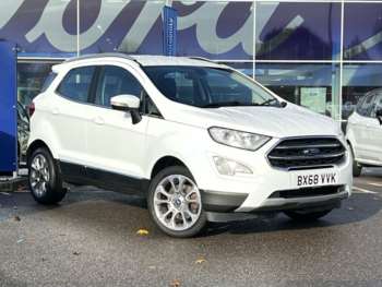 2018 (68) - 1.0 EcoBoost 125 Titanium 5dr Auto