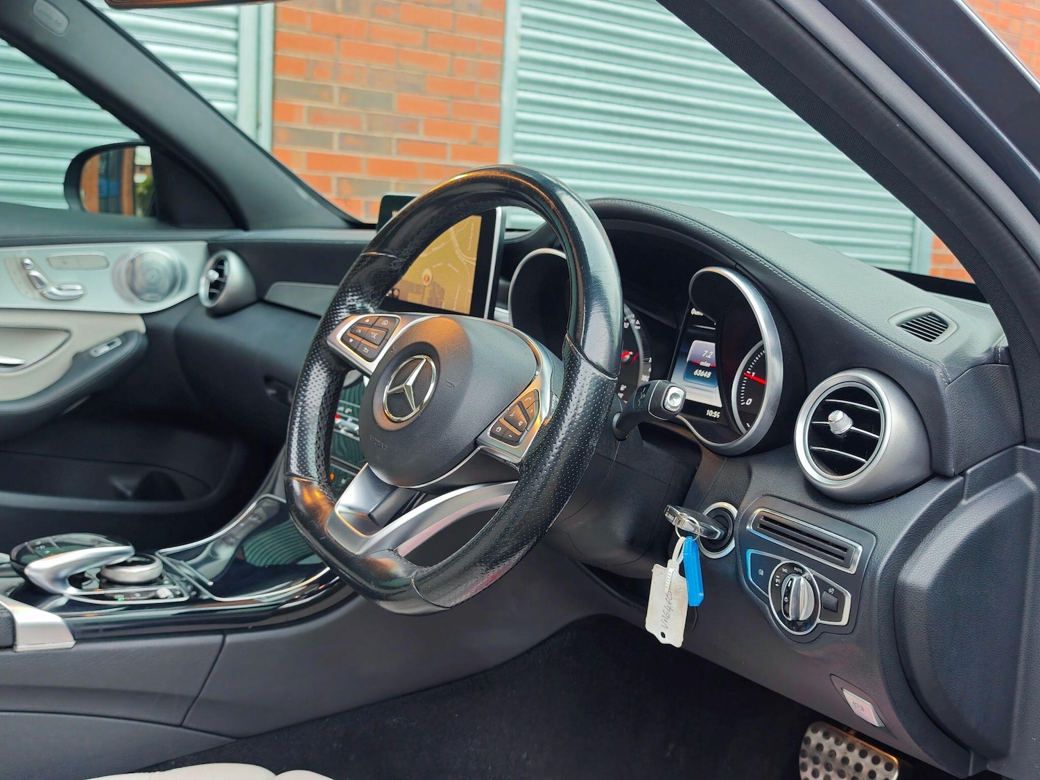 Used Mercedes-Benz C Class 2014 for sale - 77192030: Photo 11