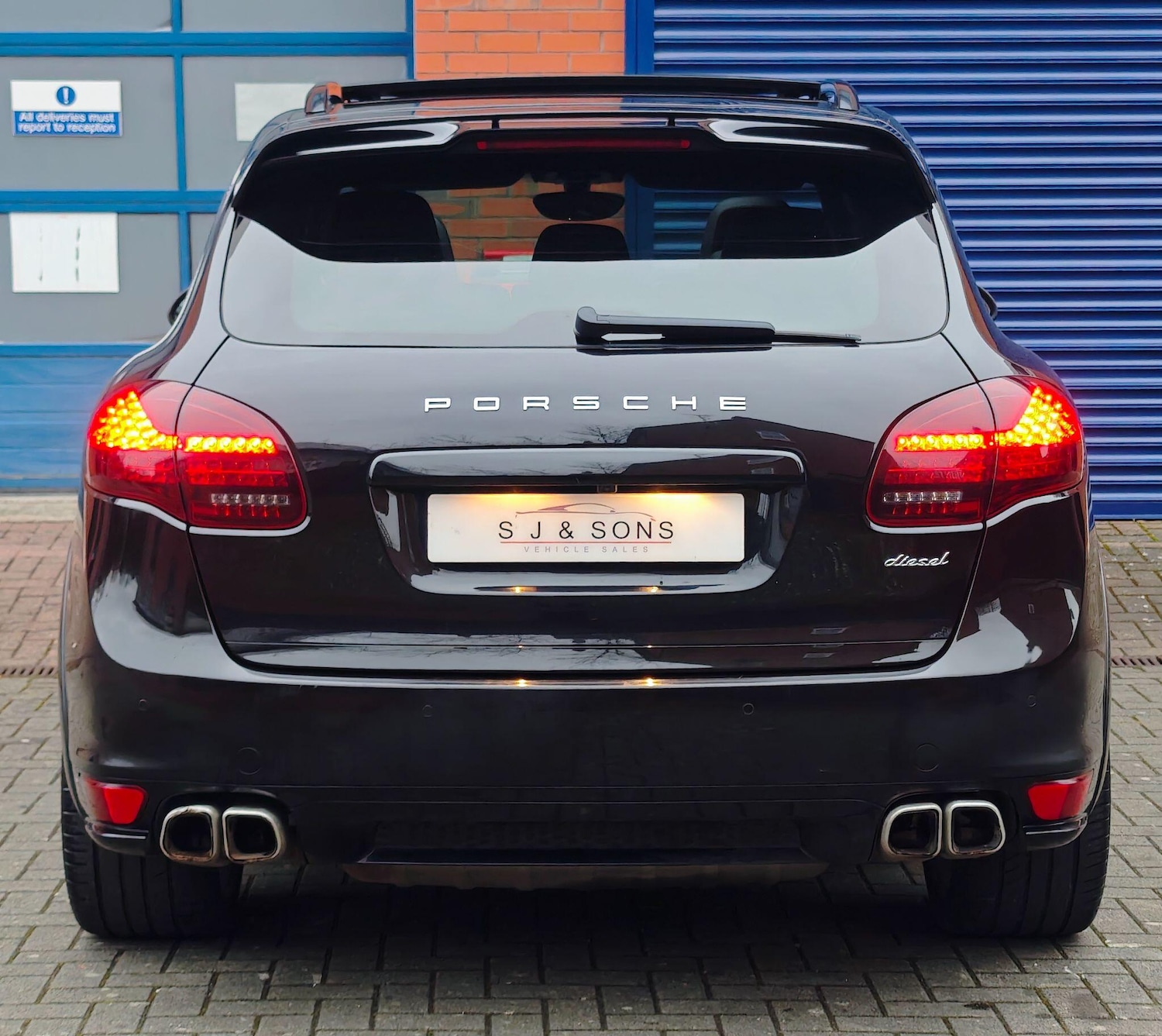 Used Porsche Cayenne 2014 for sale - 77784129: Photo 7