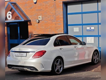 Used Mercedes-Benz C Class 2016 for sale - 79484899: Photo