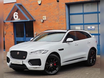 Used Jaguar F-Pace 2016 for sale - 78205277: Photo