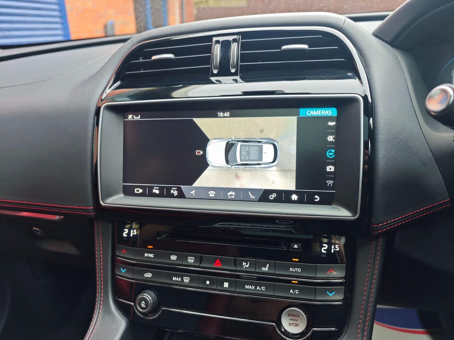 Used Jaguar F-Pace 2016 for sale - 78205277: Photo 24