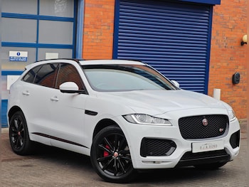 Used Jaguar F-Pace 2016 for sale - 78205277: Photo