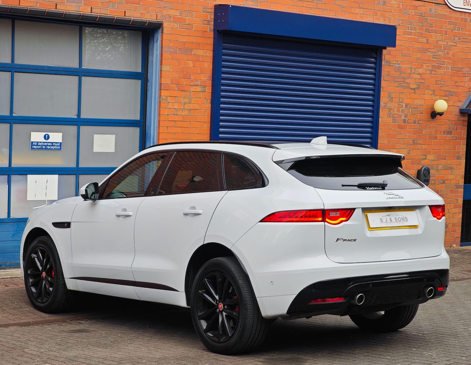 Used Jaguar F-Pace 2016 for sale - 78205277: Photo 7