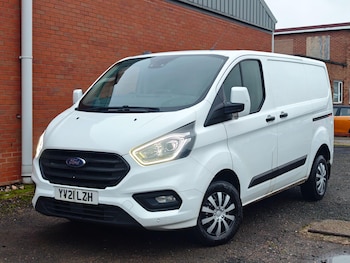 Ford Transit Custom feature image