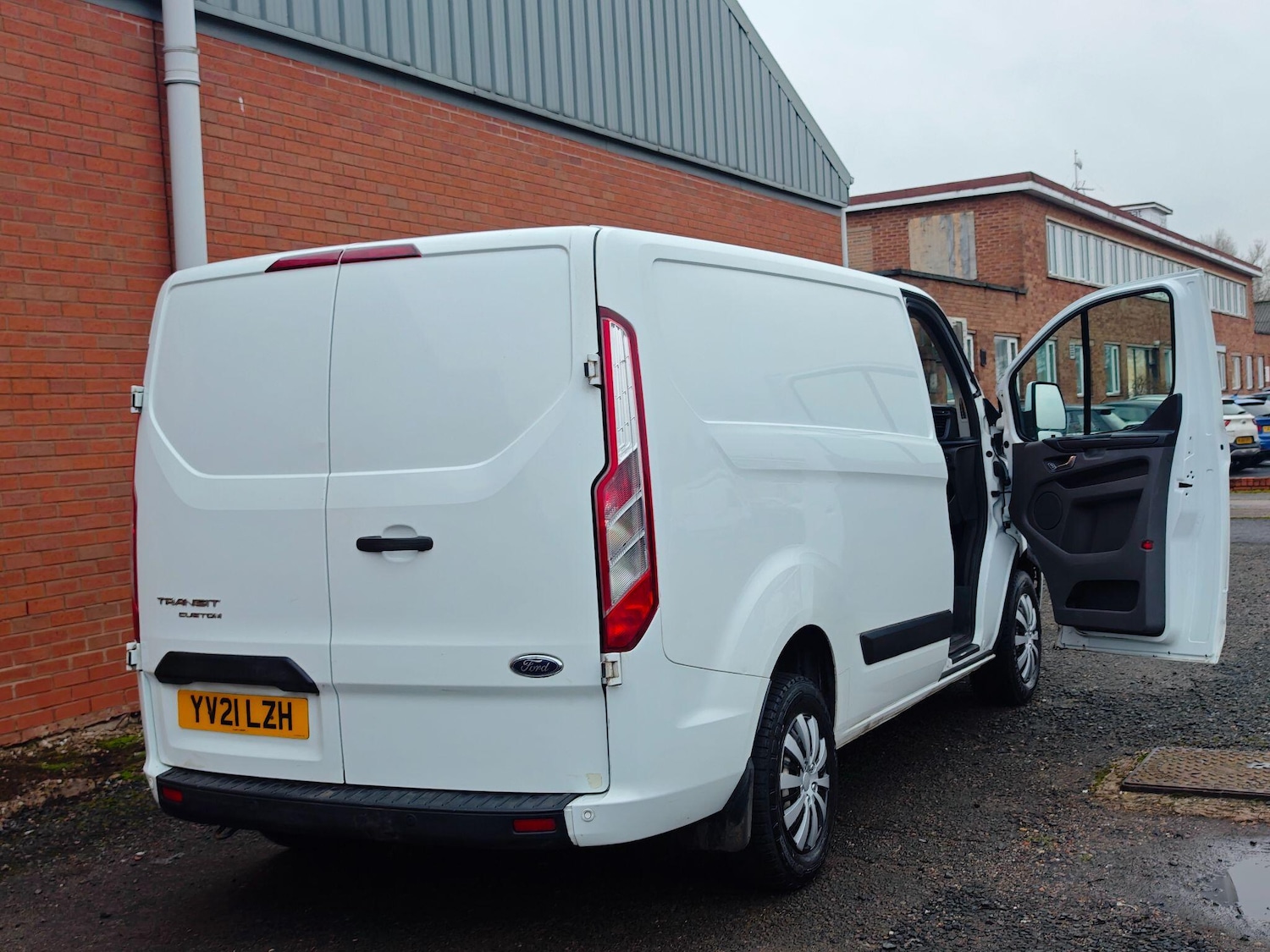 Used Ford Transit Custom 2021 for sale - 77611641: Photo 3