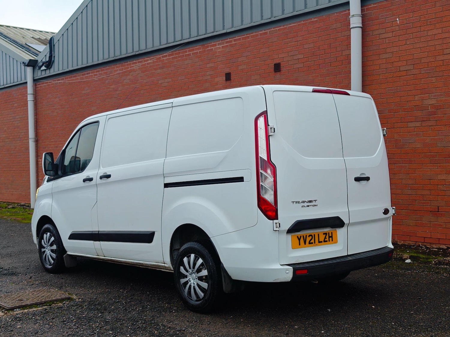 Used Ford Transit Custom 2021 for sale - 77611641: Photo 4