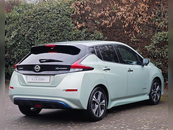 Used Nissan Leaf 2018 for sale - 77175466: Photo