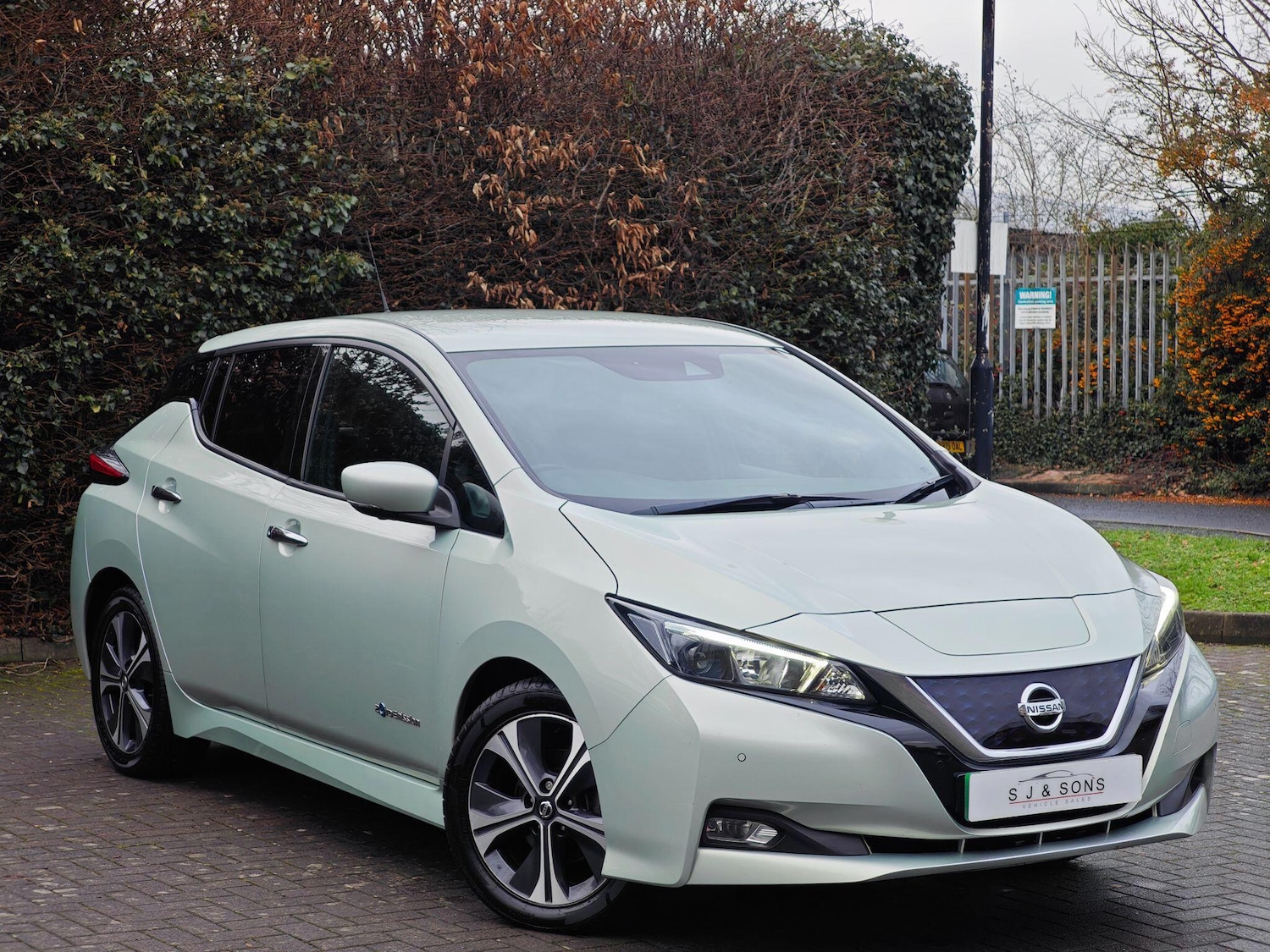 Used Nissan Leaf 2018 for sale - 77175466: Photo 4