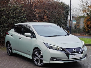 Used Nissan Leaf 2018 for sale - 77175466: Photo