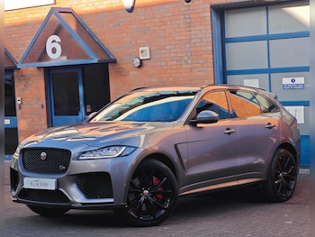 Used Jaguar F-Pace 2019 for sale - 79472083: Photo