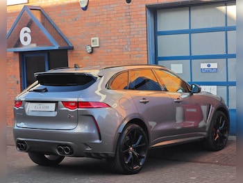 Used Jaguar F-Pace 2019 for sale - 79472083: Photo