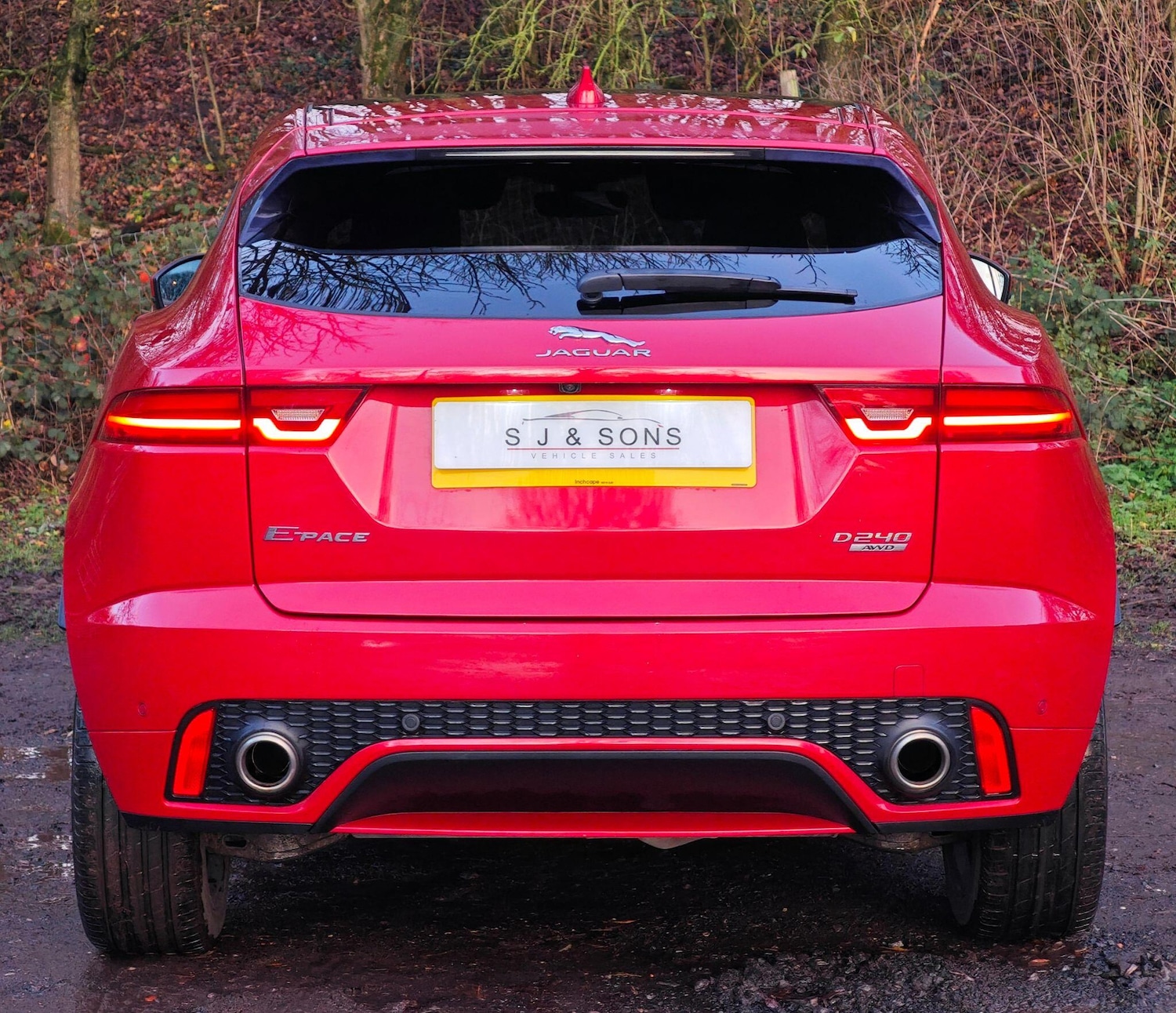 Used Jaguar E-Pace 2018 for sale - 76926426: Photo 7