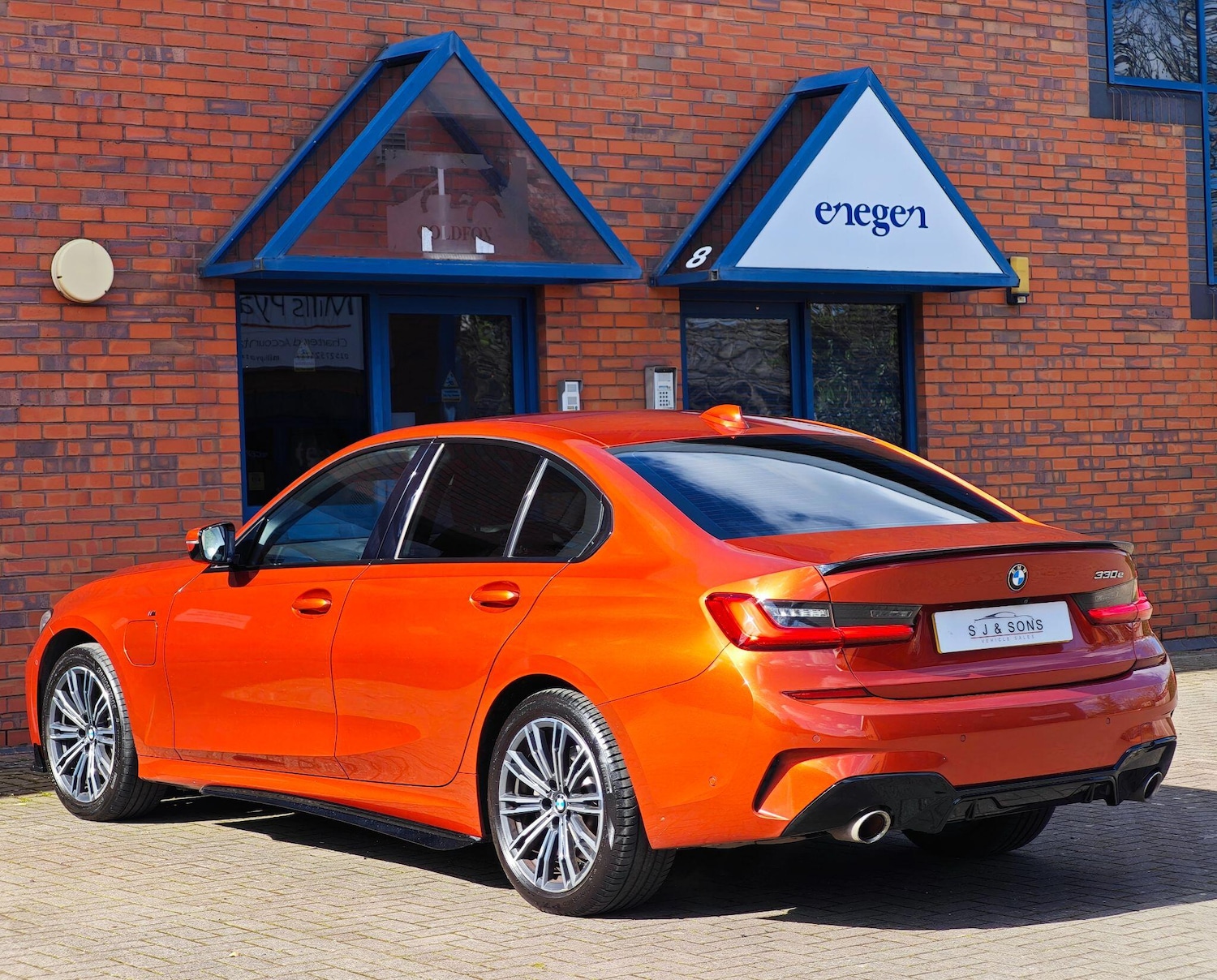 Used BMW 3 Series 2021 for sale - 77893024: Photo 3