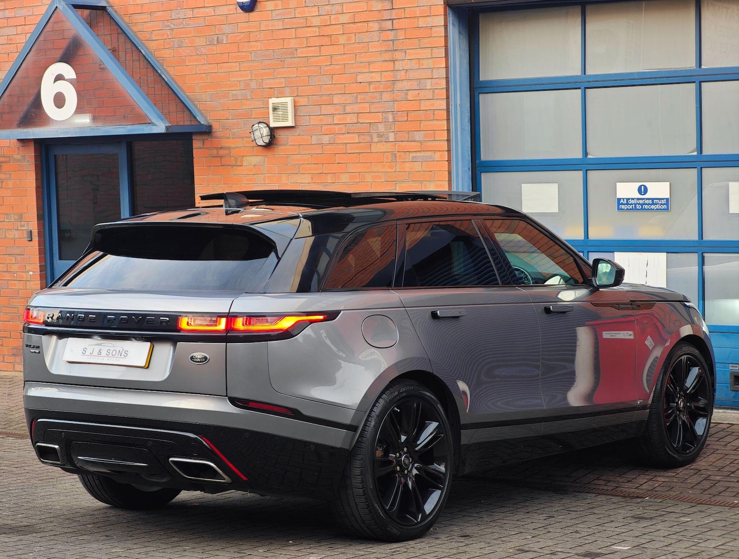 Used Land Rover Range Rover Velar 2020 for sale - 78047982: Photo 3