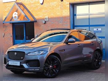Used Jaguar F-Pace 2018 for sale - 79158605: Photo