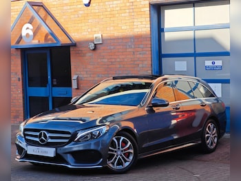 Used Mercedes-Benz C Class 2015 for sale - 78662536: Photo