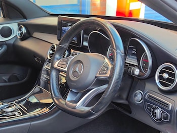 Used Mercedes-Benz C Class 2015 for sale - 78662536: Photo