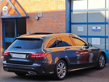 Used Mercedes-Benz C Class 2015 for sale - 78662536: Photo