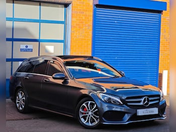 Used Mercedes-Benz C Class 2015 for sale - 78662536: Photo