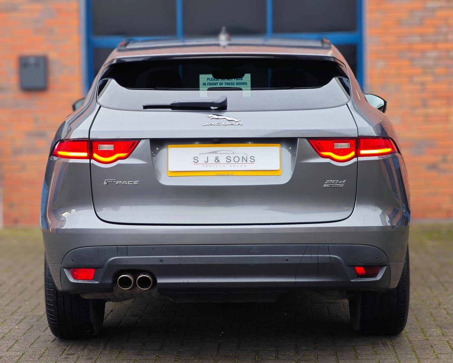 Used Jaguar F-Pace 2019 for sale - 77074937: Photo 8