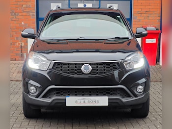 Used Ssangyong Korando 2016 for sale - 77994323: Photo