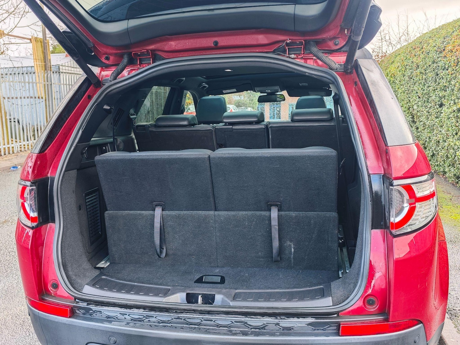 Used Land Rover Discovery Sport 2016 for sale - 77523636: Photo 17