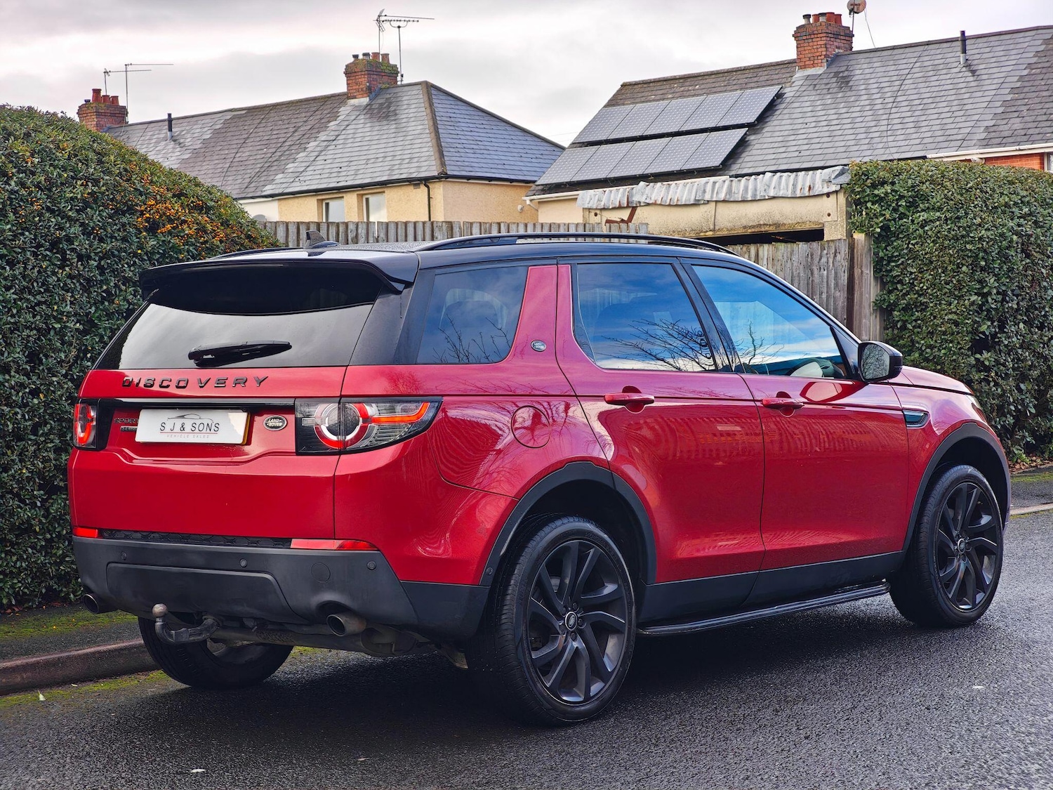 Used Land Rover Discovery Sport 2016 for sale - 77523636: Photo 3
