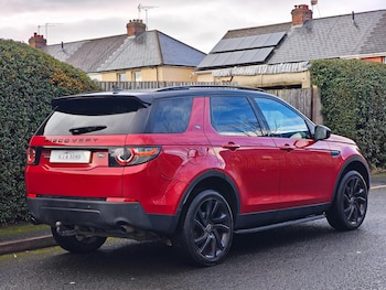 Used Land Rover Discovery Sport 2016 for sale - 77523636: Photo