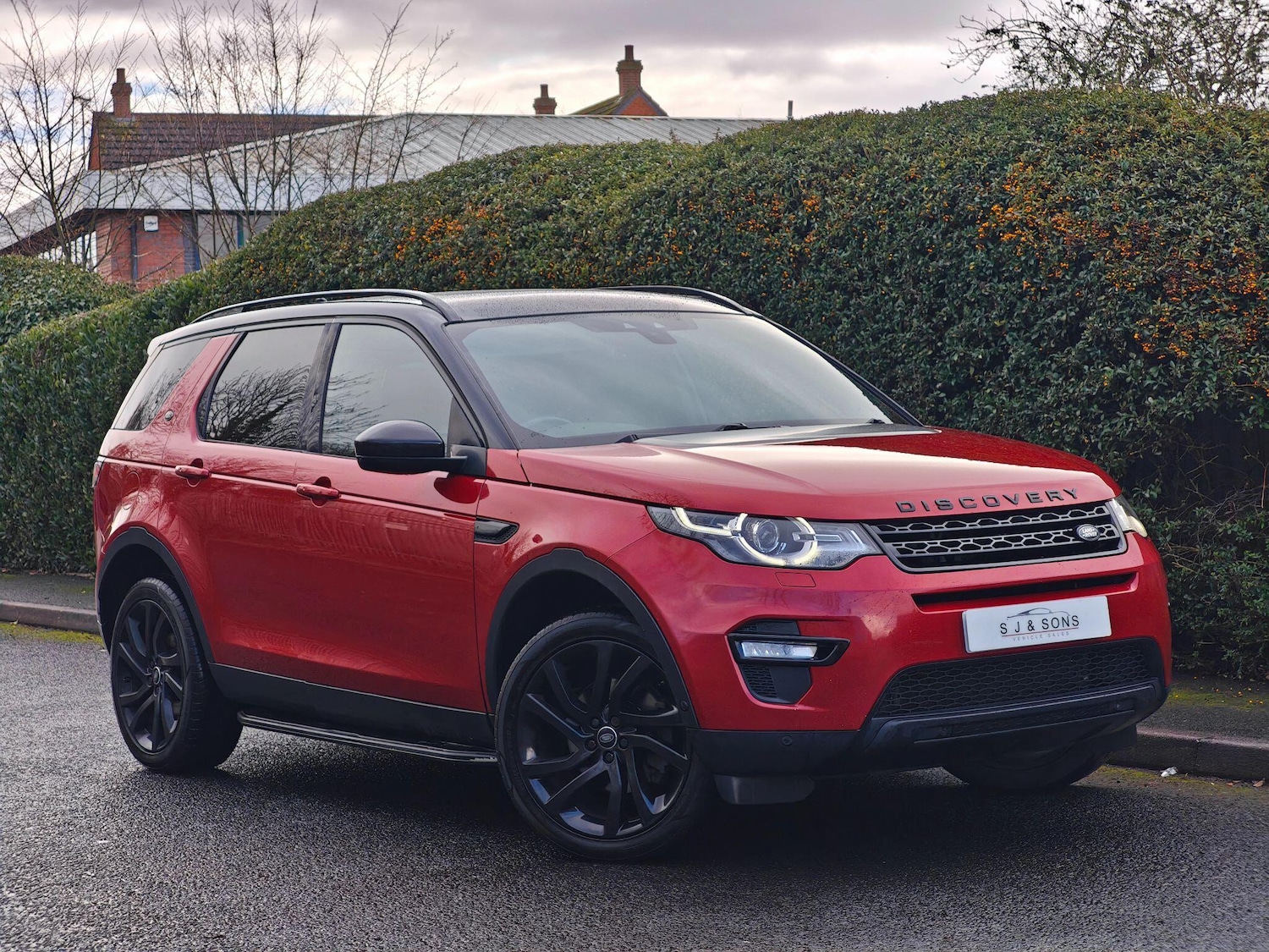 Used Land Rover Discovery Sport 2016 for sale - 77523636: Photo 4