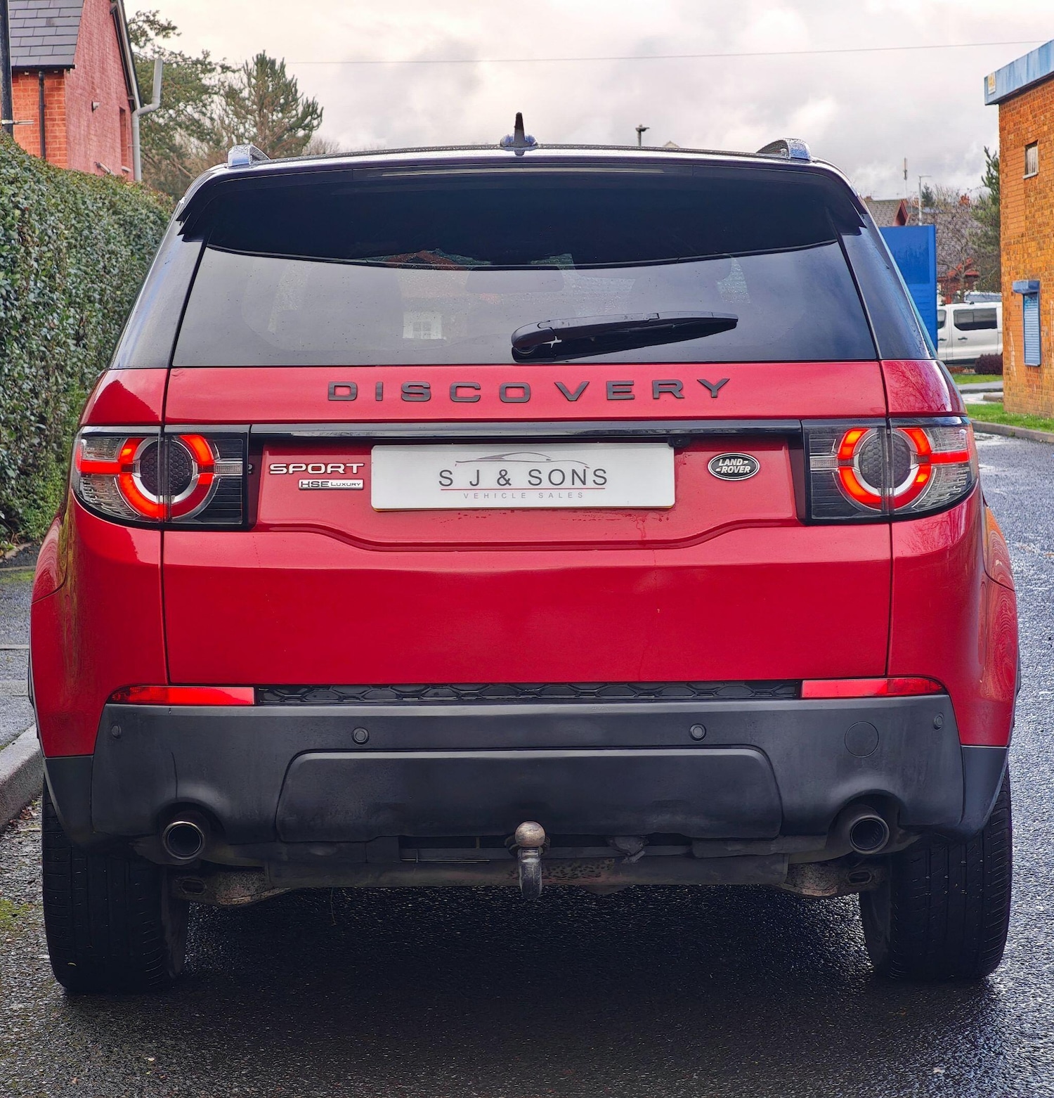 Used Land Rover Discovery Sport 2016 for sale - 77523636: Photo 6