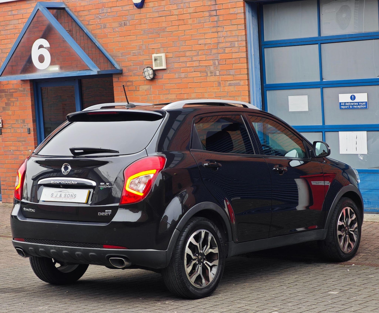 Used Ssangyong Korando 2016 for sale - 78101509: Photo 3