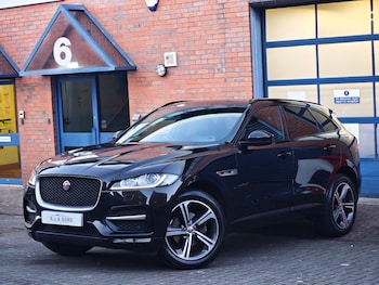 Used Jaguar F-Pace 2017 for sale - 77924776: Photo