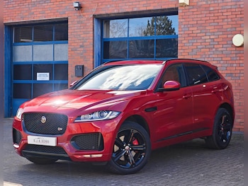Jaguar F-Pace feature image