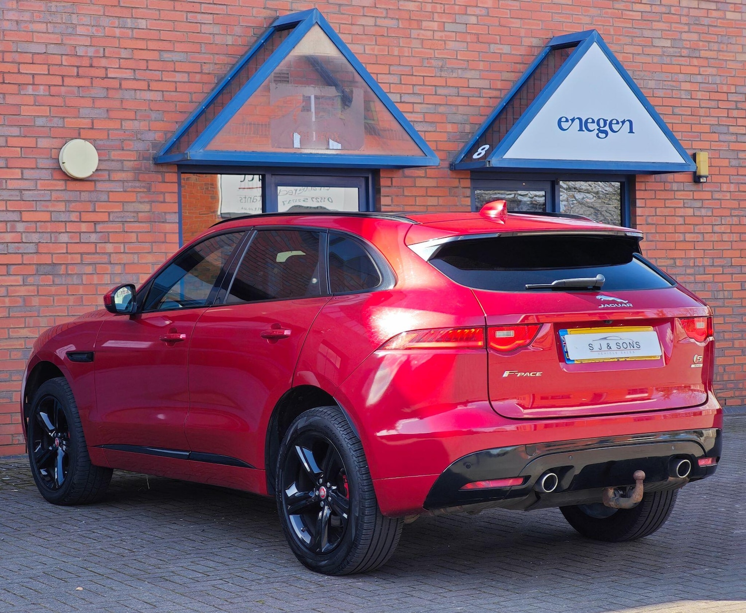 Used Jaguar F-Pace for sale - 77892289: Photo 5