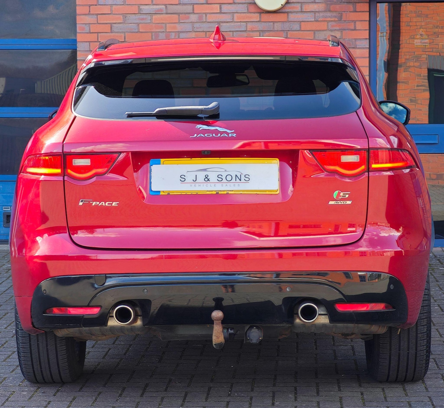 Used Jaguar F-Pace for sale - 77892289: Photo 7