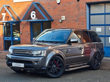 Used Land Rover Range Rover Sport 2009 for sale - 77658197: Photo