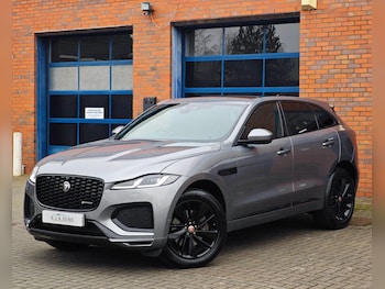 Used Jaguar F-Pace 2021 for sale - 77799456: Photo