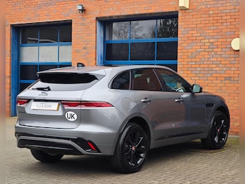Used Jaguar F-Pace 2021 for sale - 77799456: Photo