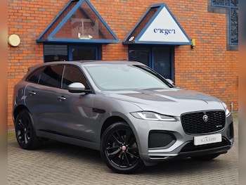 Used Jaguar F-Pace 2021 for sale - 77799456: Photo