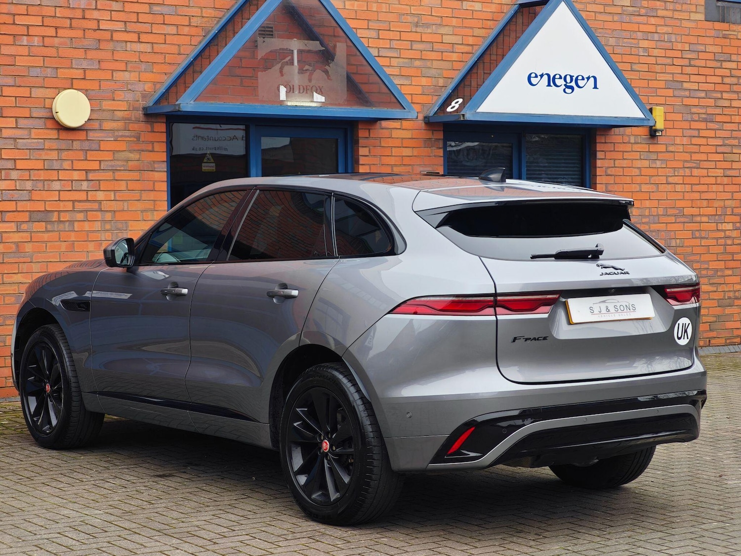 Used Jaguar F-Pace 2021 for sale - 77799456: Photo 5