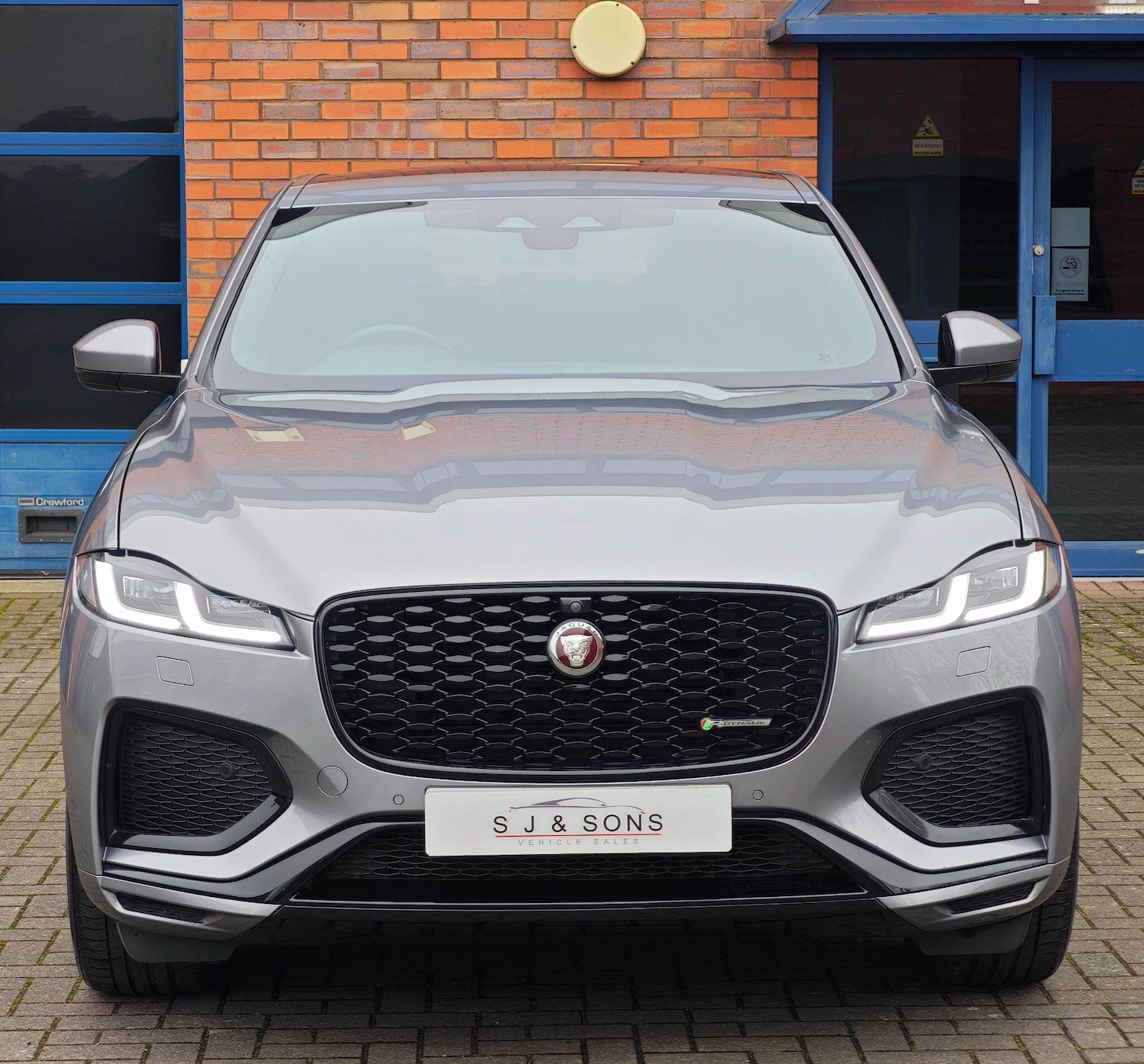 Used Jaguar F-Pace 2021 for sale - 77799456: Photo 6