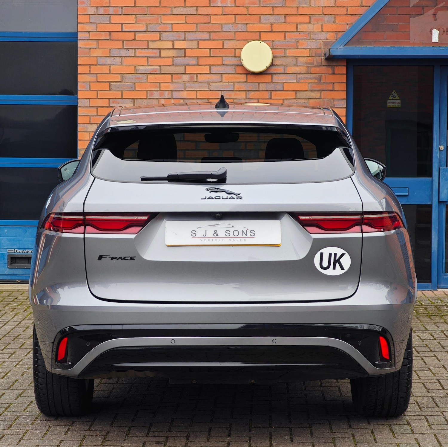 Used Jaguar F-Pace 2021 for sale - 77799456: Photo 7